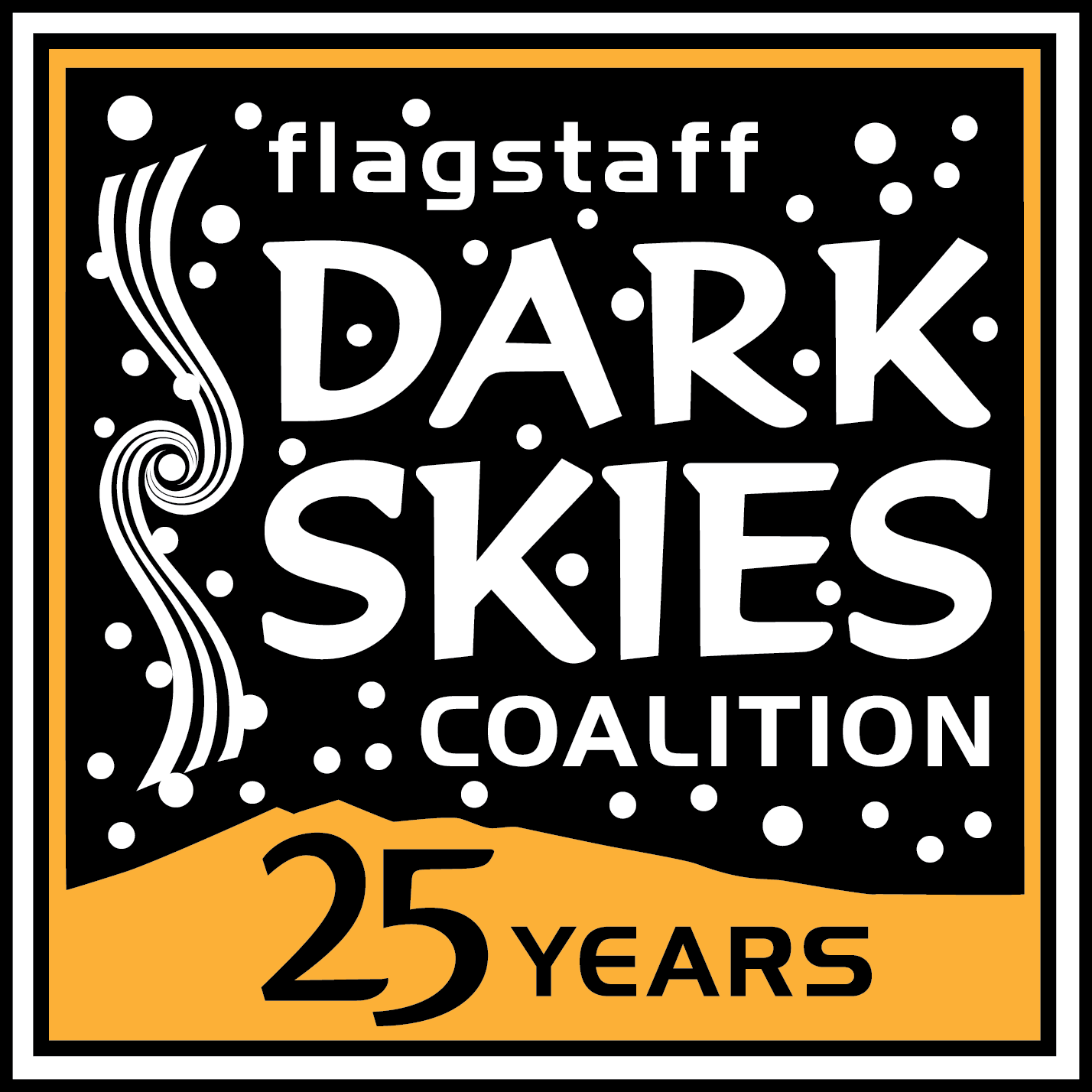 FDSC 25 years Logo SQ Amber.png